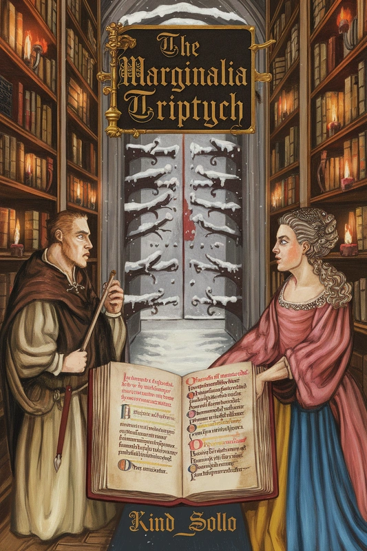 <!--en-->"The Marginalia Triptych"