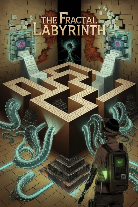 <!--en-->"The Fractal Labyrinth"