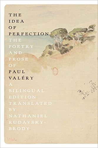 Cover of The Idea of Perfection by Paul Valéry, Farrar, Straus and Giroux edition