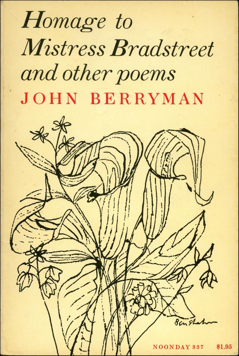 Cover of Homage to Mistress Bradstreet by John Berryman