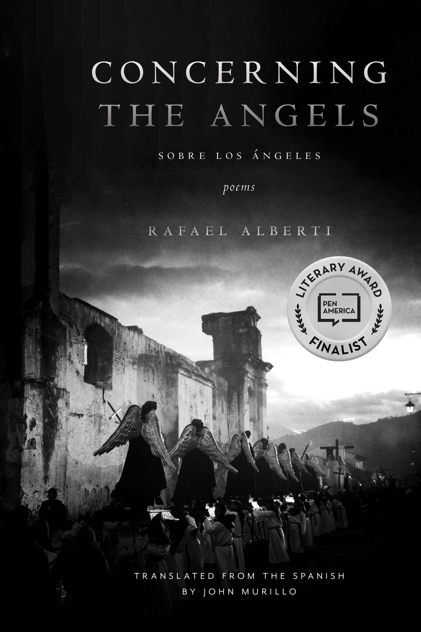 Cover of Concerning the Angels by Rafael Alberti