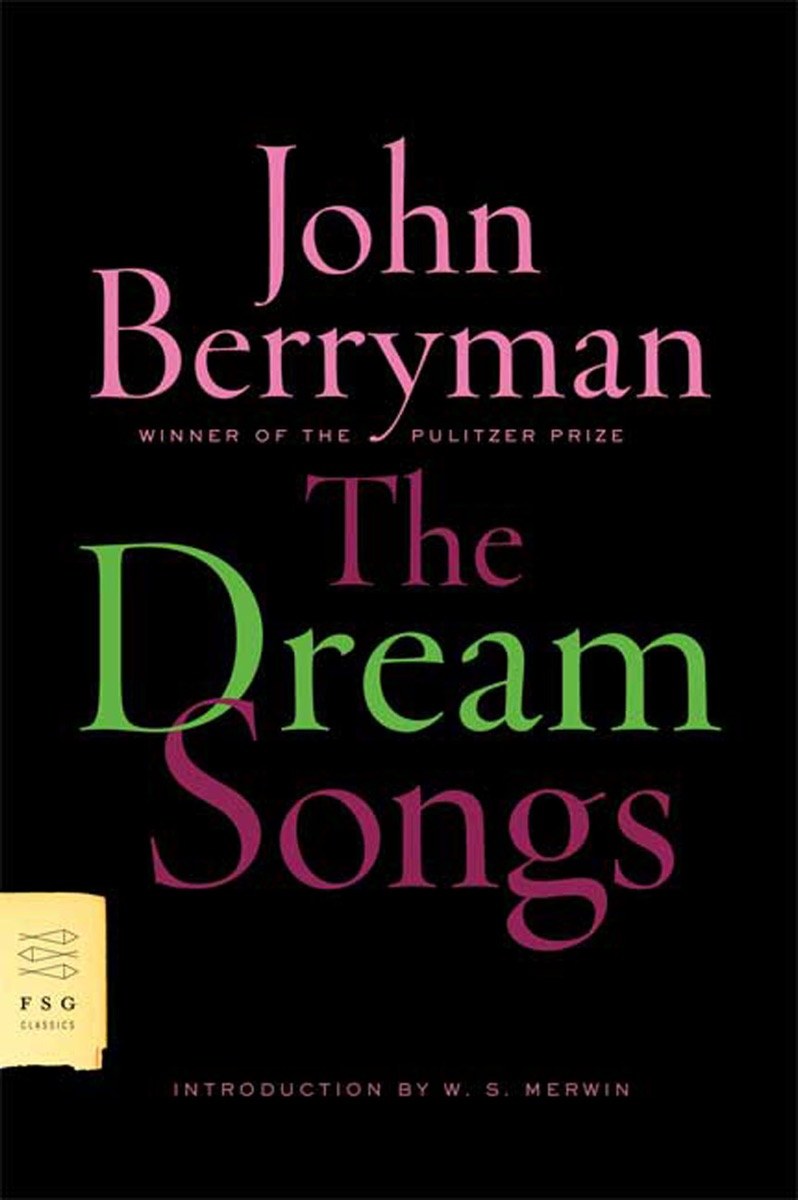 Cover of The Dream Songs by John Berryman