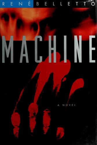 Cover of Machine by René Belletto