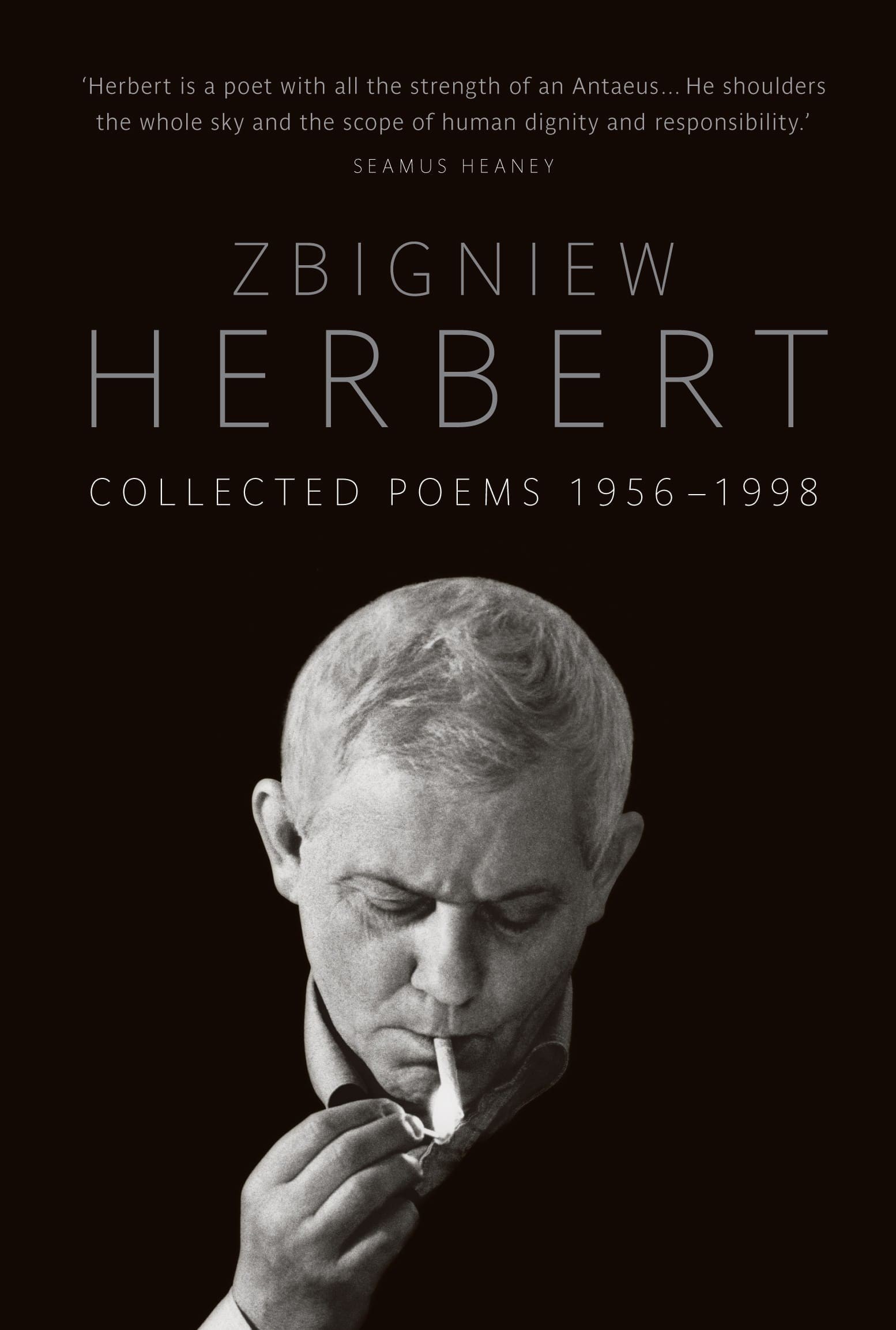 Cover of The Collected Poems 1956–1998 by Zbigniew Herbert