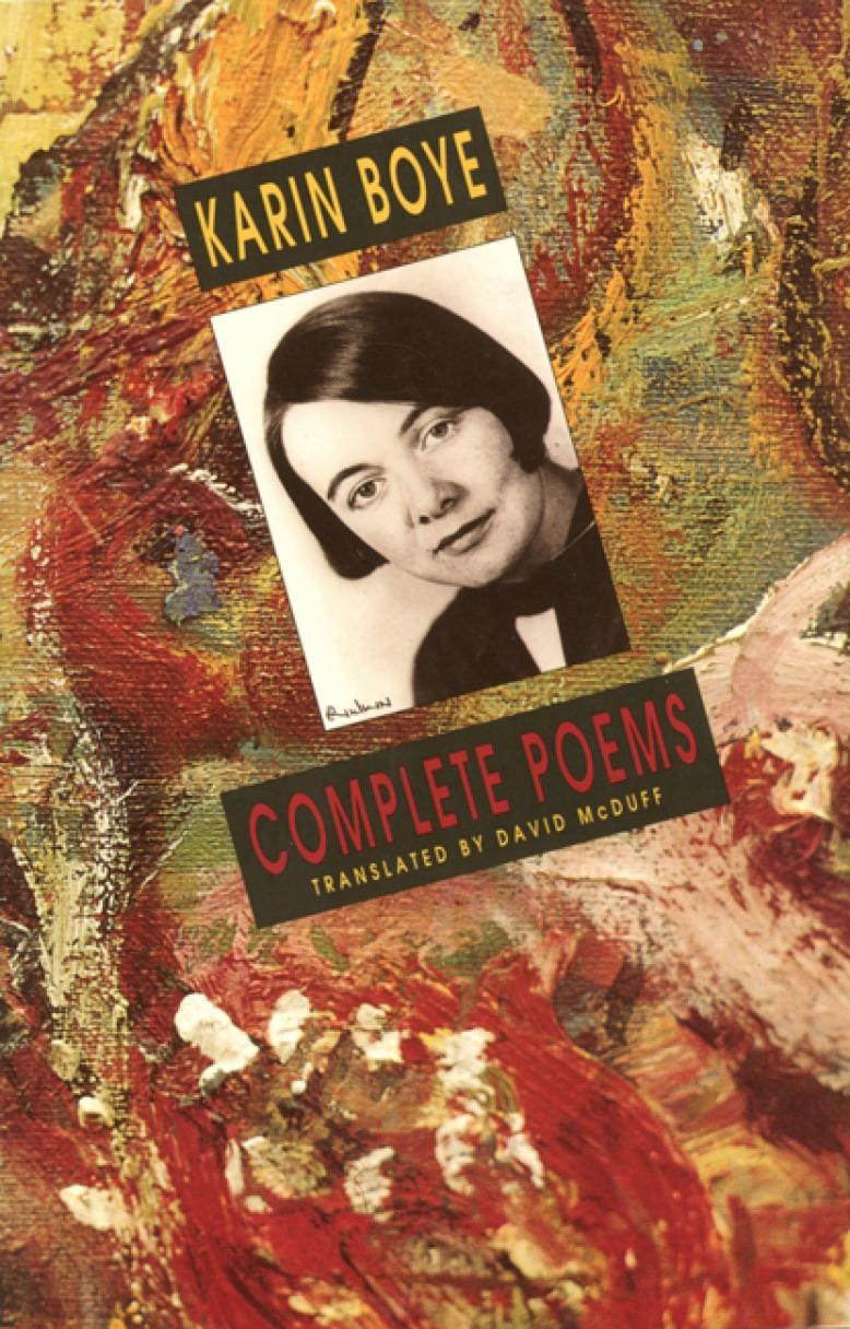 Cover of Complete Poems by Karin Boye