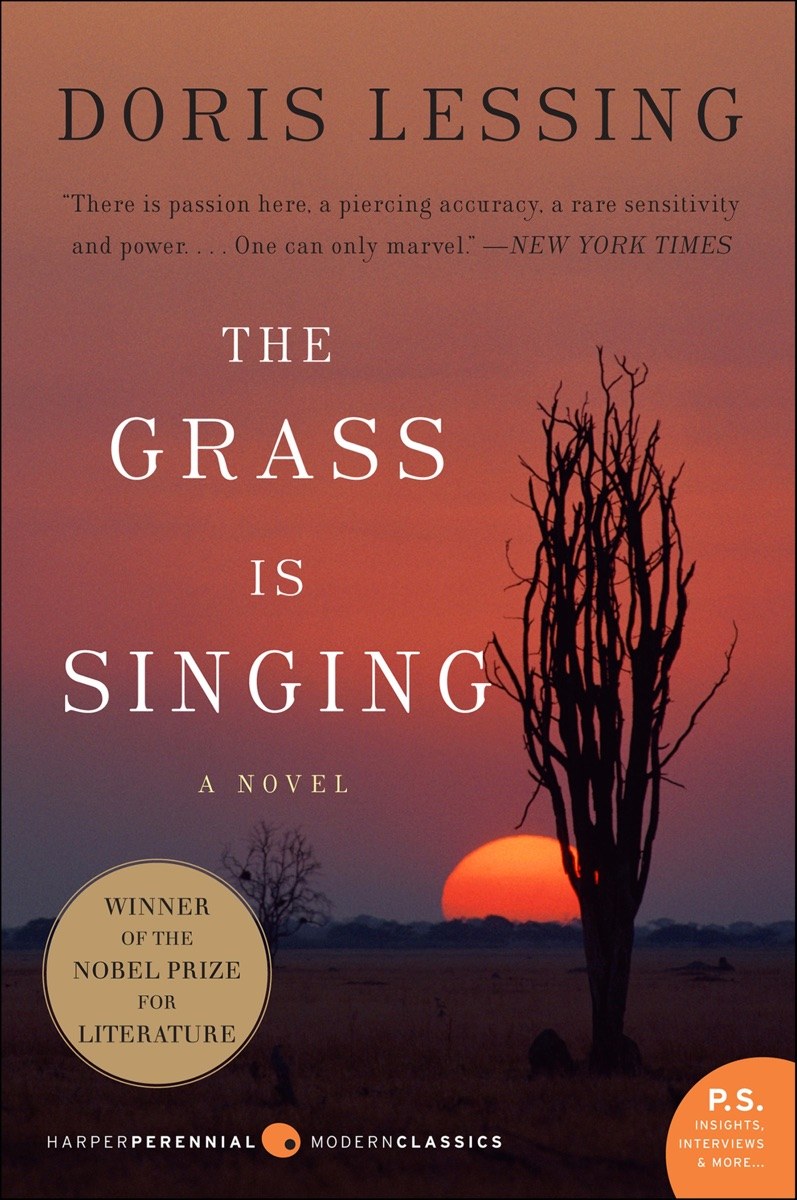 Cover of The Grass Is Singing by Doris Lessing