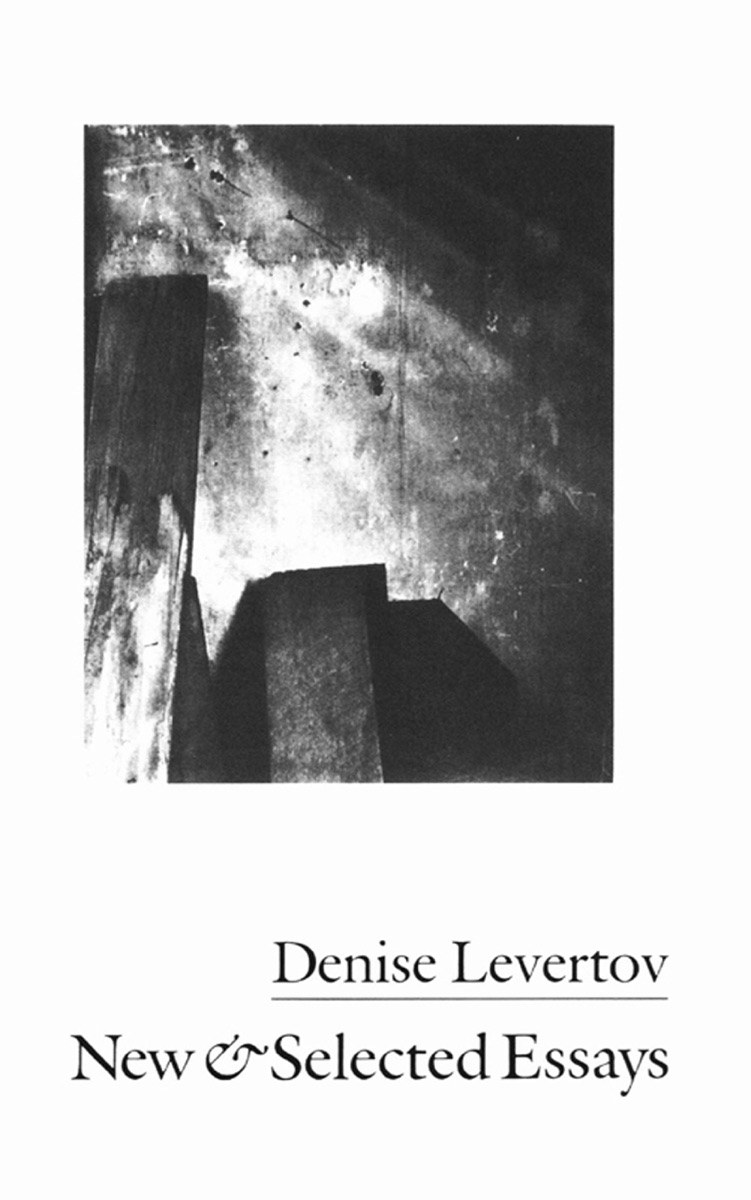 Cover of Selected Essays of Denise Levertov