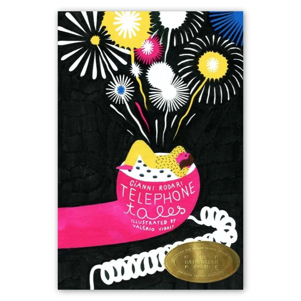 Cover of Telephone Tales by Gianni Rodari