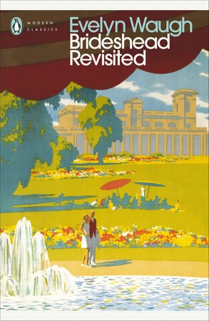 Cover of Brideshead Revisited by Evelyn Waugh