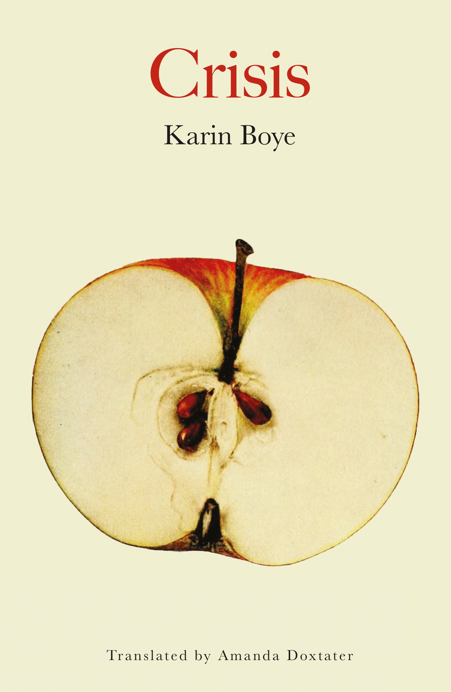 Cover of Crisis by Karin Boye