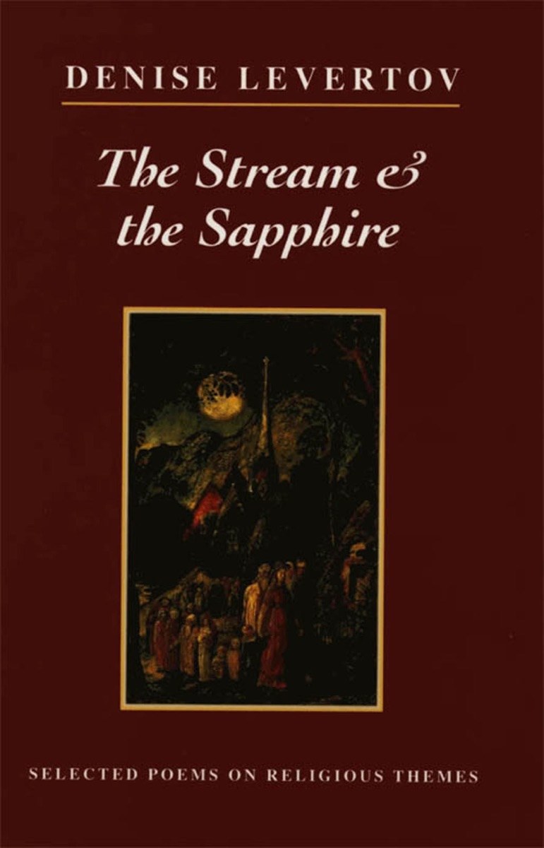Cover of The Stream and the Sapphire by Denise Levertov