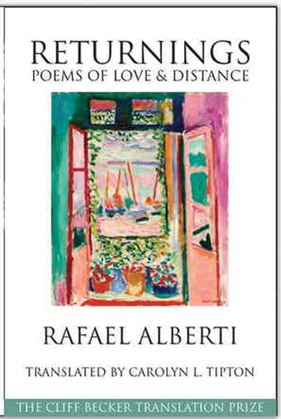 Cover of Returnings by Rafael Alberti